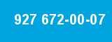 927 672-00-07 927 672-00-07